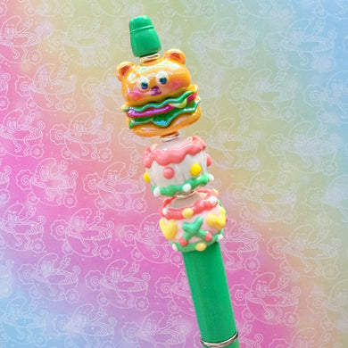 Cartoon Burger Bear Pen