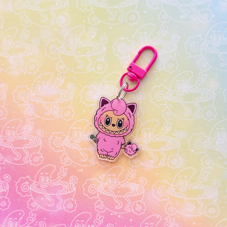 Labu Joggly Keychain