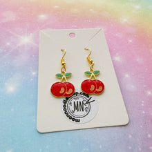 Load image into Gallery viewer, Cherry Earrings