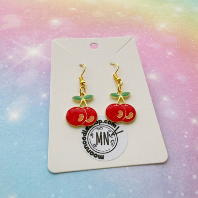 Cherry Earrings