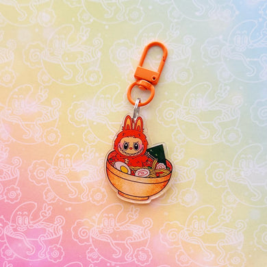 Labu Ramen Keychain