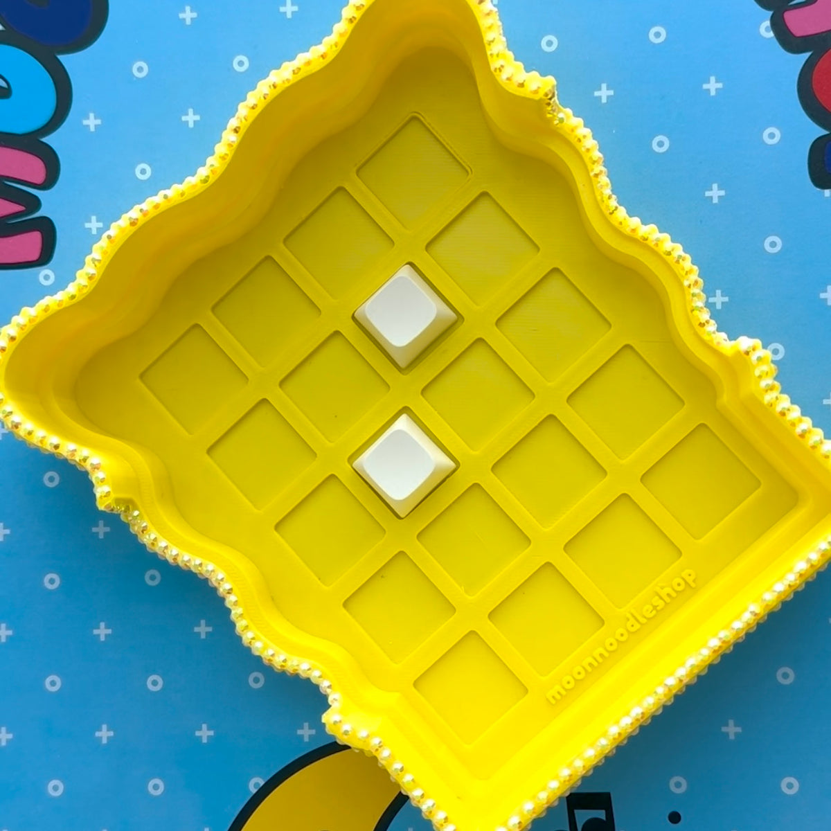 Spongebob Keycap Storage Box – MoonNoodleShop