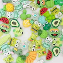 Load image into Gallery viewer, A355 SMALL Fresh Green Mini Charms