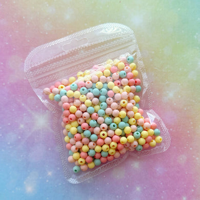 A595 Pastel Beads - 1 bag