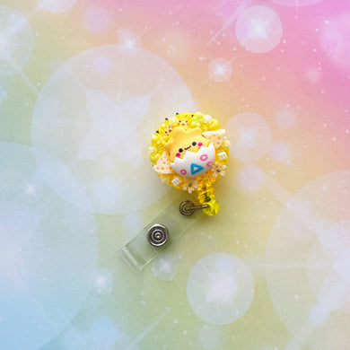 Togepi Pokemon Badge Reel ID Holder