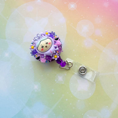 Chiikawa Badge Reel ID Holder