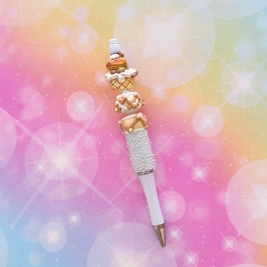 Capybara Ice Cream Pen