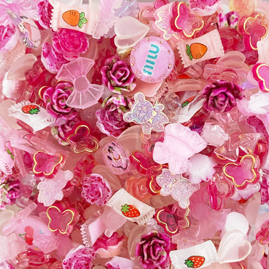 A383 Hot Pink Romance Sprinkle Mix