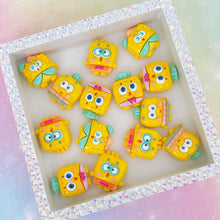 Load image into Gallery viewer, A378 SpongeBuddy Mix DIY Charms 15pcs