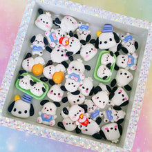 Load image into Gallery viewer, A379 Pochacco Mix DIY Charms 20pcs