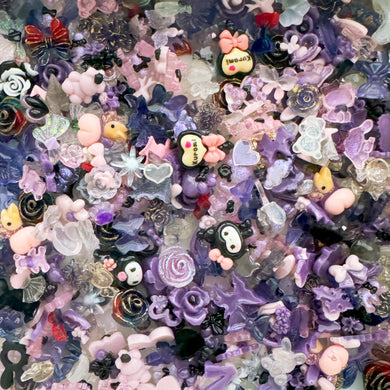 A395 Midnight Kuromi Sprinkle Mix