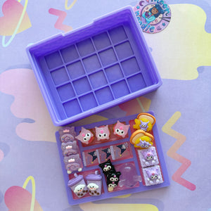 Kuromi Bento Box Keycap Storage Box #1