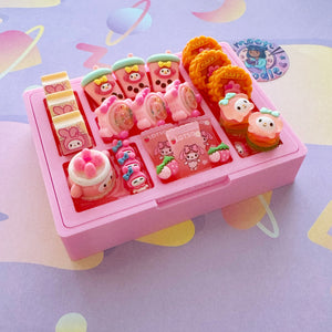 MyMelody Bento Box Keycap Storage Box