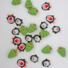 Load image into Gallery viewer, A601 Christmas Tree Penguin Sprinkle Mix