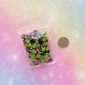 A601 Christmas Tree Penguin Sprinkle Mix