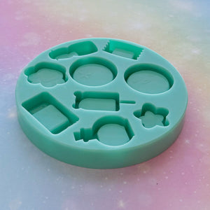 Cute Shaker Phone Grip Silicone Resin Mold