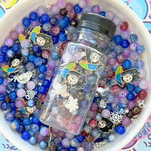 Load image into Gallery viewer, A423 Indigo Vibes Beads Mix - 1 Bottle