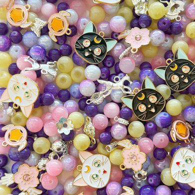 A451 Sailor Stars Beads Mix - 1 Bottle