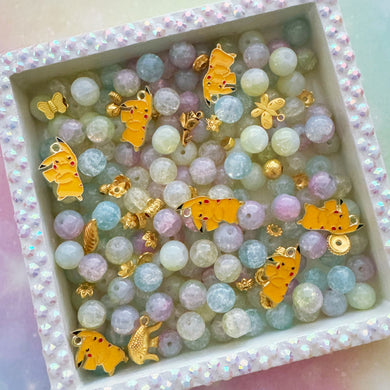 A453 Luminous Pikachu Beads Mix - 1 Bag