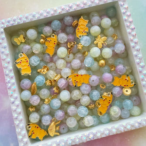 A453 Luminous Pikachu Beads Mix - 1 Bag