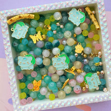 Load image into Gallery viewer, A455 Bulbasaur Beads Mix - 1 Bottle