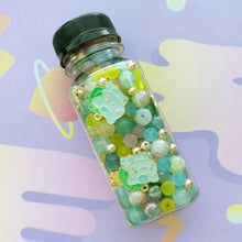 Load image into Gallery viewer, A455 Bulbasaur Beads Mix - 1 Bottle