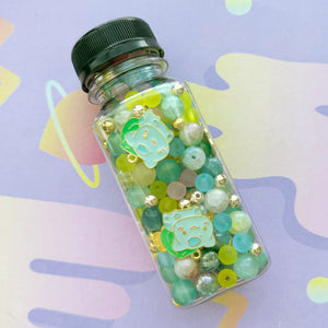 A455 Bulbasaur Beads Mix - 1 Bottle