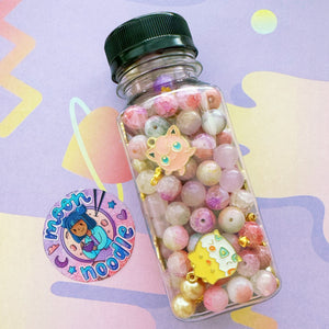 A454 Blush&Blossom Beads Mix - 1 Bottle