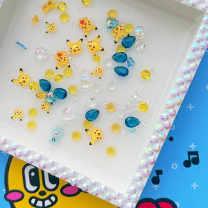 A438 Luxury Pikachu Diamond Sprinkle Mix