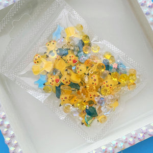 A438 Luxury Pikachu Diamond Sprinkle Mix