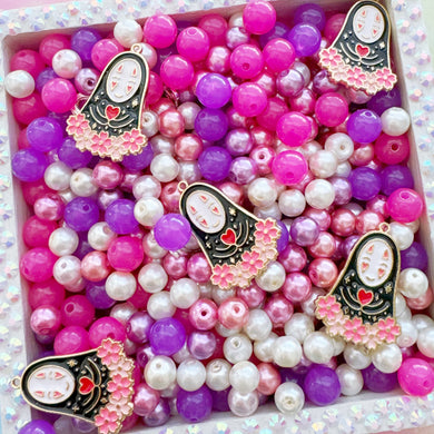 A465 Sakura NoFace Beads Mix - 1 Bag