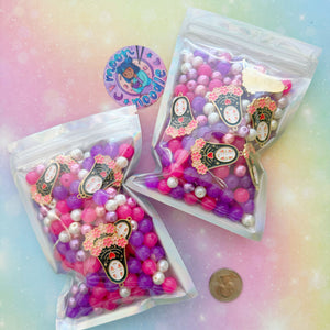 A465 Sakura NoFace Beads Mix - 1 Bag