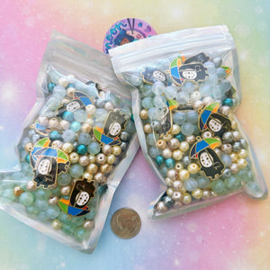 A466 Rainy NoFace Beads Mix - 1 Bag