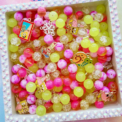 A464 Spongebob Beads Mix - 1 Bag