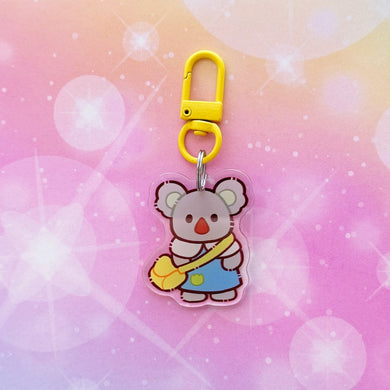 B112 Cute Koala Keychain