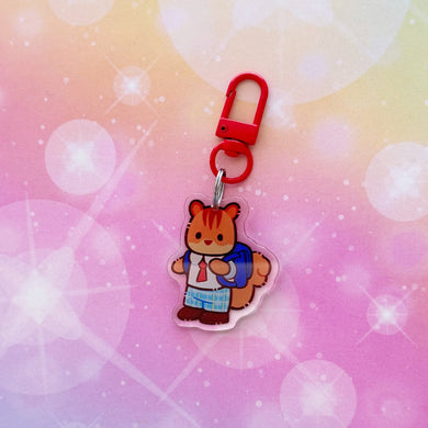 B105 Very Important Chipmunk Keychain