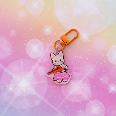 B117 Musical Kitty Keychain