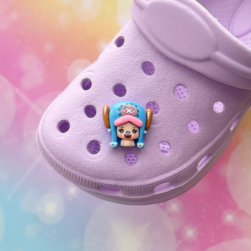 B151 One Piece Chopper Croc Charm