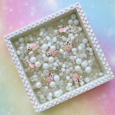 A505 Cute Cows Beads Mix - 1 Bag