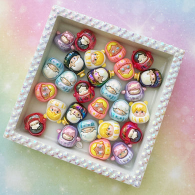 A507 PopMart Dharma Focal Beads -6 pcs