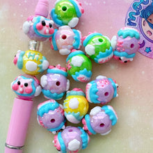 Load image into Gallery viewer, A520 Piggies Beads 15pcs CLEARANCE