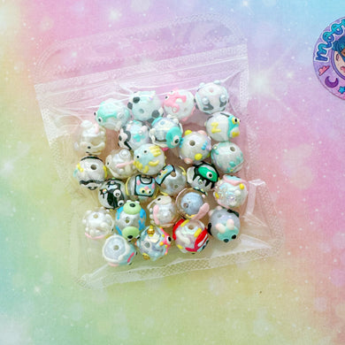 A521 Monster Beads 25pcs CLEARANCE