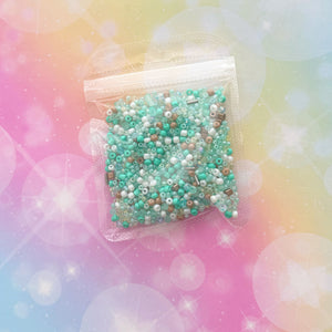 Mint Choco Seed Beads Large Bag