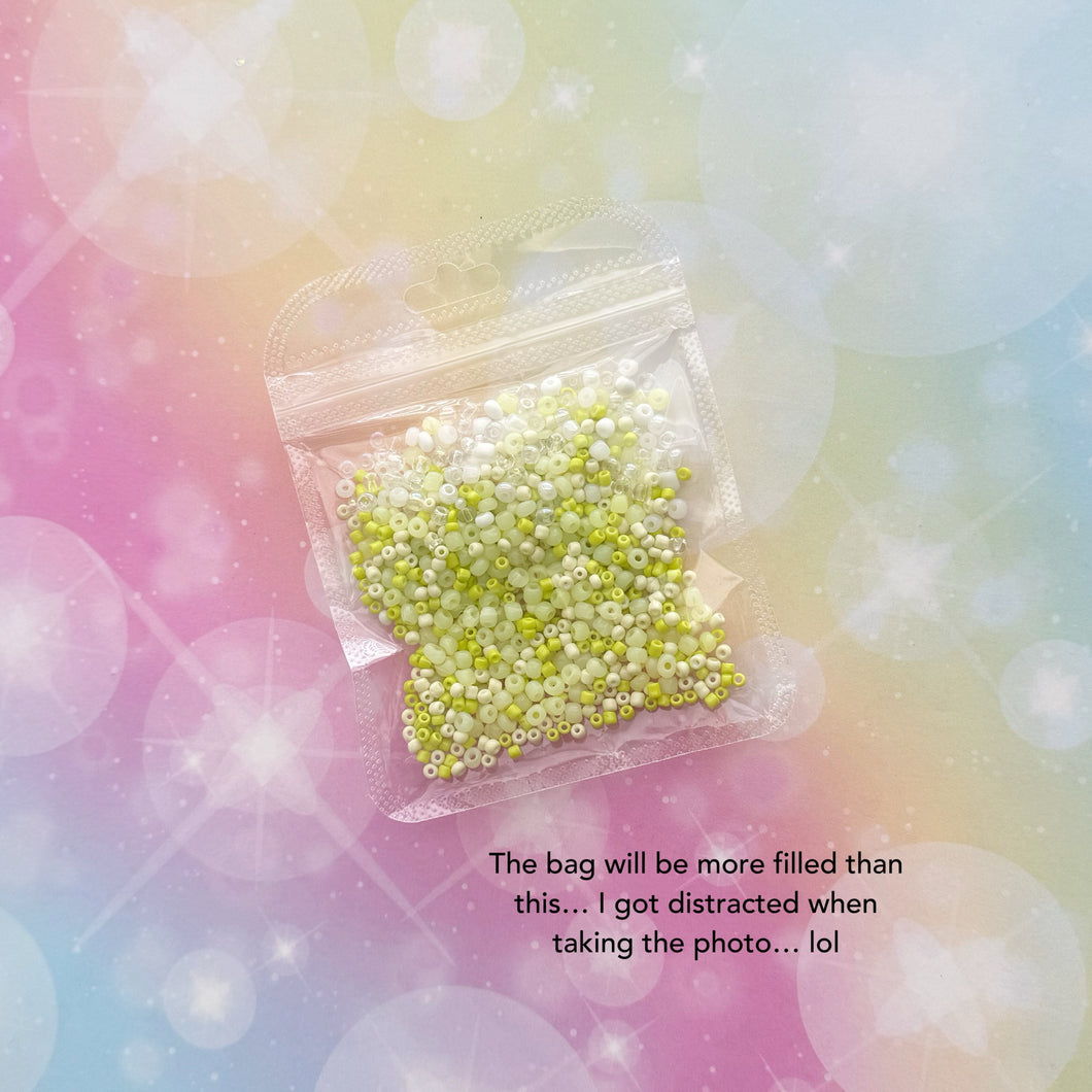KeyLime Seed Beads Large Bag