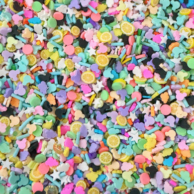 A523 Rainbow Mouse Polymer Clay Sprinkles CLEARANCE