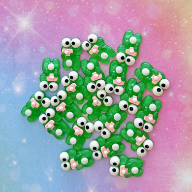 Jelly Keroppi Charms 1 Bag 20pcs