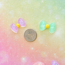 Load image into Gallery viewer, Pastel Jelly Bows Charms 1 Bag 10pcs