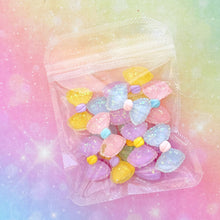 Load image into Gallery viewer, Pastel Jelly Bows Charms 1 Bag 10pcs