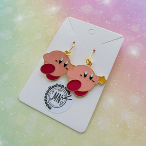 Kirby Star Earrings