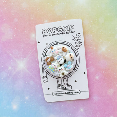 Pocha Cartoons Pop Grip Phone Grip